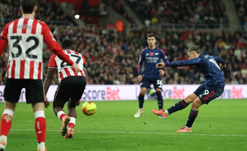Sunderland Tahan Imbang Arsenal 2-2: Taktik Aneh di Stadium of Light Bikin The Gunners Frustrasi