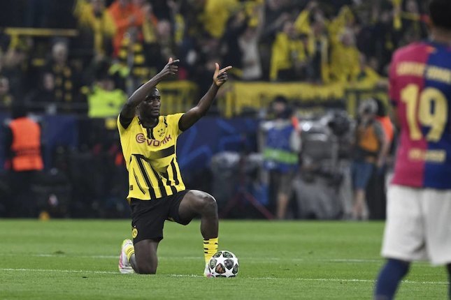 Striker Borussia Dortmund Serhou Guirassy