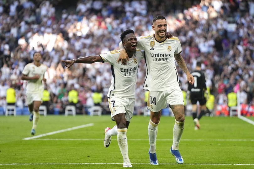 Vinicius Junior dan Joselu