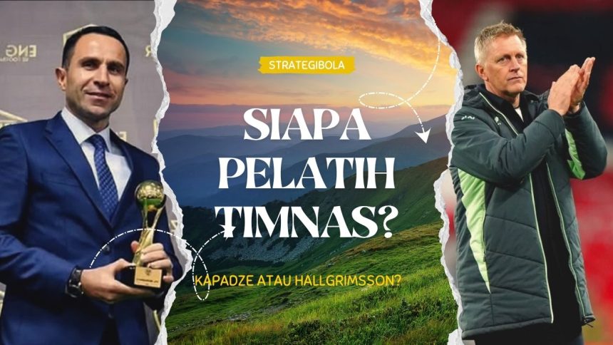 Pelatih Baru Timnas
