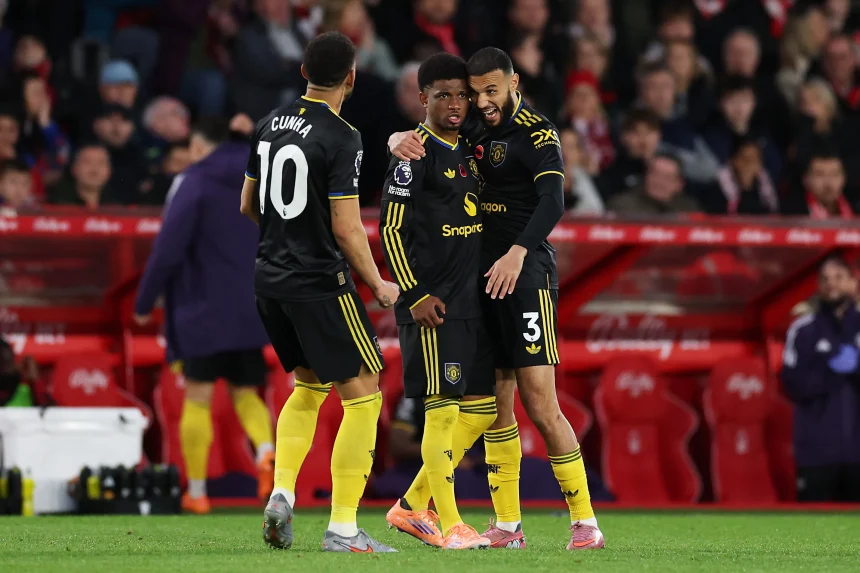 Nottingham Forest vs Manchester United: Drama 'Ghost Corner' dan Sentilan Amorim ke Amad Diallo