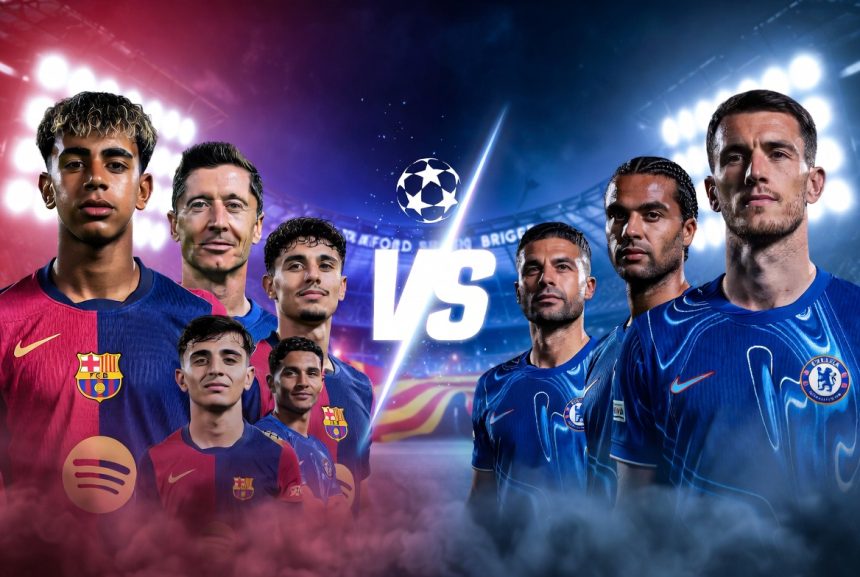 Prediksi Chelsea vs Barcelona: Duel Panas Penentuan Nasib di Liga Champions 2025/2026