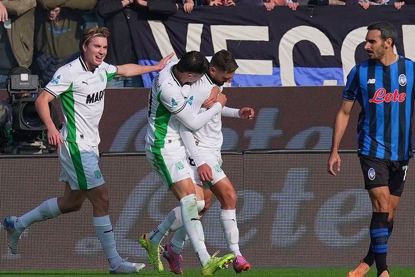 laga Atalanta vs Sassuolo