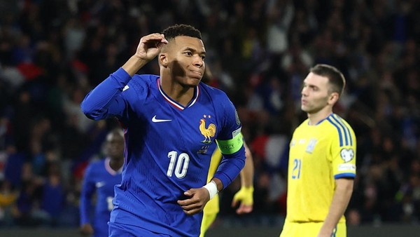 Prancis 4-0 Ukraina: Les Bleus Pastikan Tiket Piala Dunia 2026 Usai Tampil Dominan