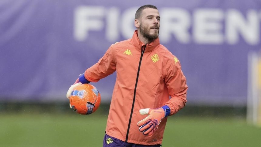 David De Gea Tiba-tiba Jadi Kapten Fiorentina, Sinyal Perubahan Besar di La Viola