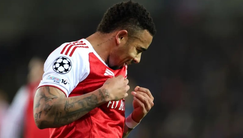 Gabriel Jesus Tinggalkan Arsenal