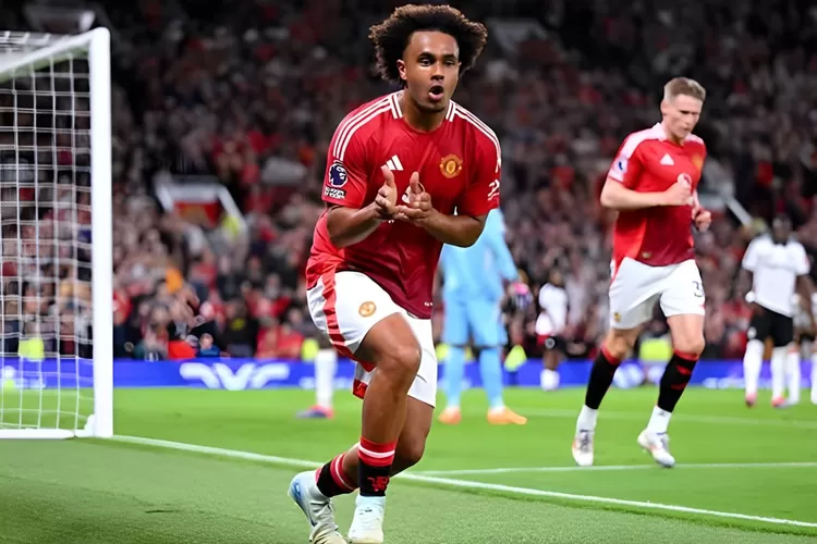 Man Utd vs Wolves 1-1: Joshua Zirkzee Jadi Sorotan di Old Trafford