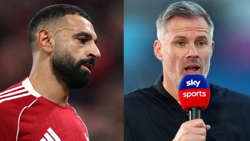 Jamie Carragher Kembali Kritik Mohamed Salah