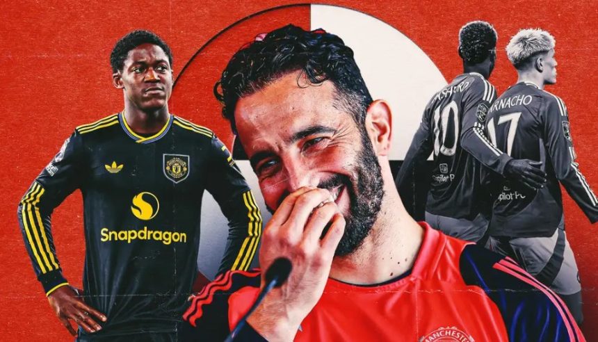 Kobbie Mainoo Kini Tersisih di Era Ruben Amorim