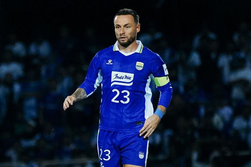 Marc Klok bersama Persib Bandung