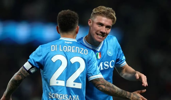 Napoli Singkirkan AC Milan 2-0 di Supercoppa