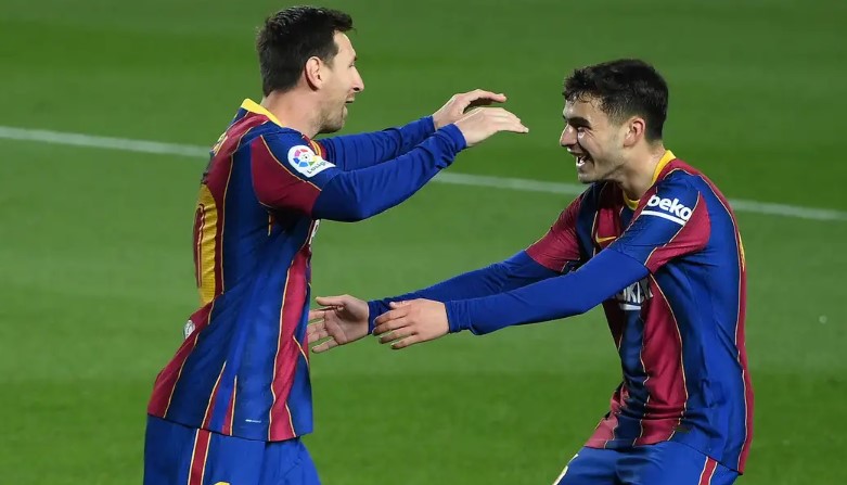 Pedri Antusias Berpeluang Main Bareng Lionel Messi