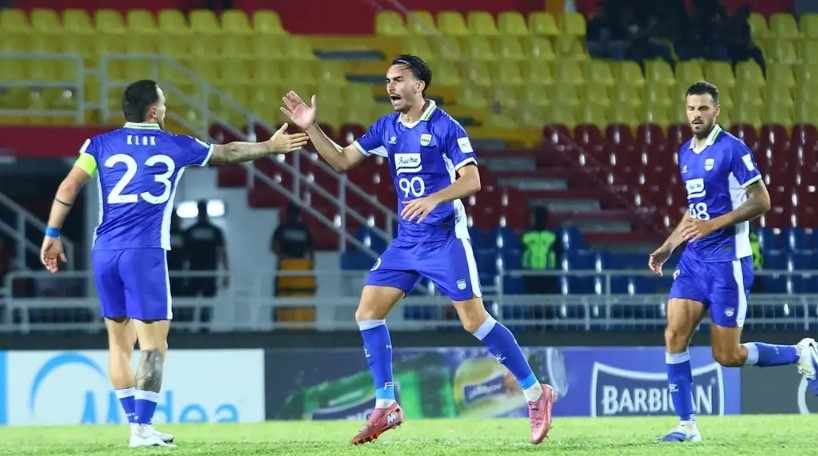 Persib Bandung Lega Hadapi Ratchaburi FC di 16 Besar Liga Champions Asia 2