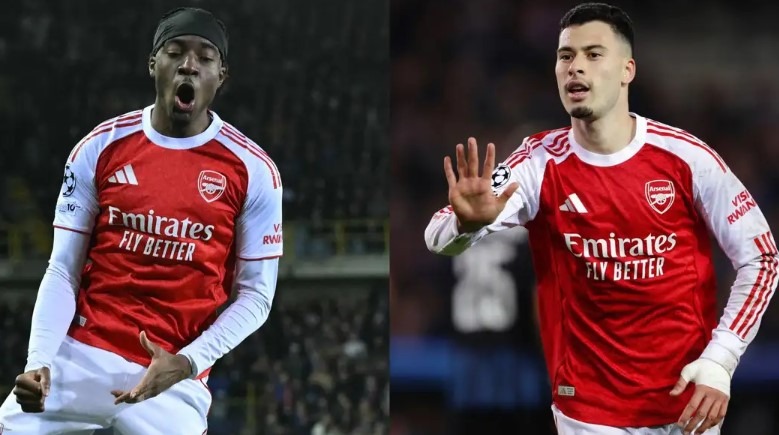 Rating Pemain Arsenal vs Club Brugge