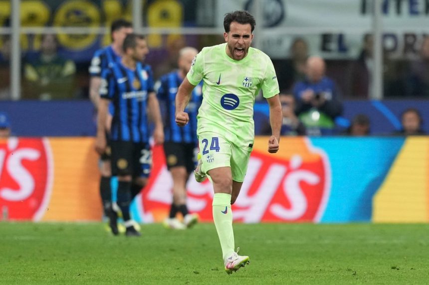 Selebrasi Eric Garcia