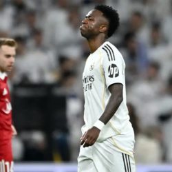 Vinicius Junior Hengkang dari Real Madrid