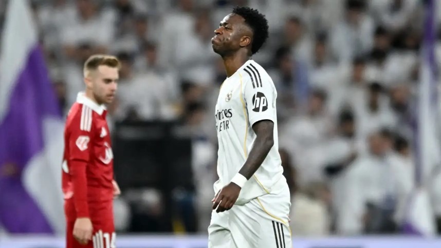 Vinicius Junior Hengkang dari Real Madrid