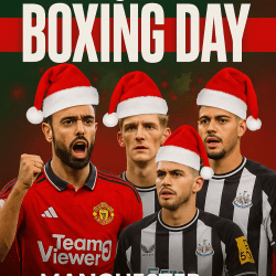 boxing day man utd vs newcastle