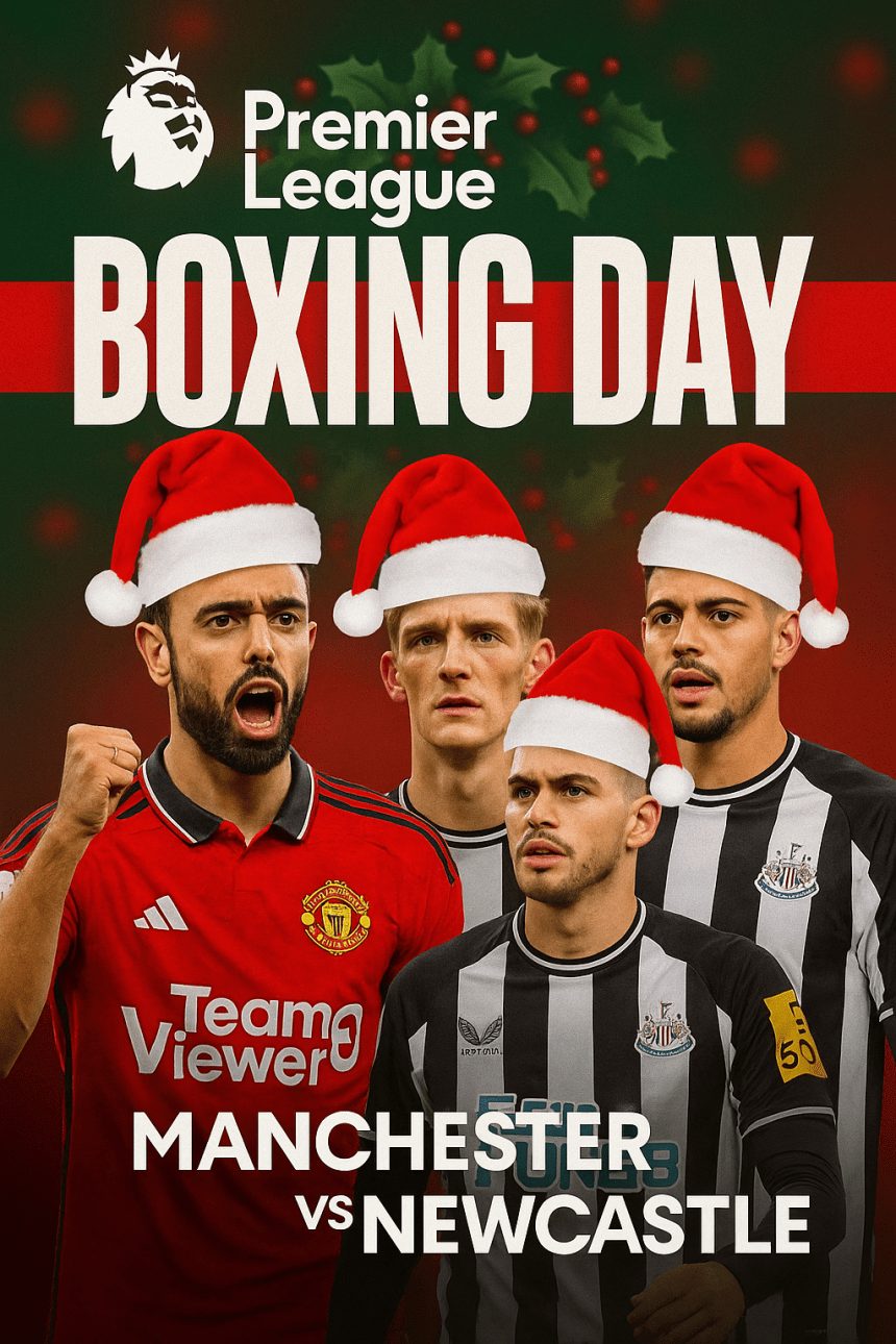 boxing day man utd vs newcastle