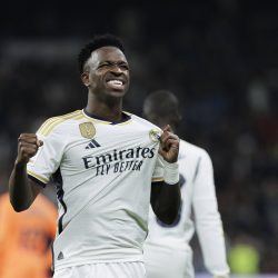 Real Madrid Siapkan Opsi Darurat Jika Kontrak Vinicius Junior Buntu