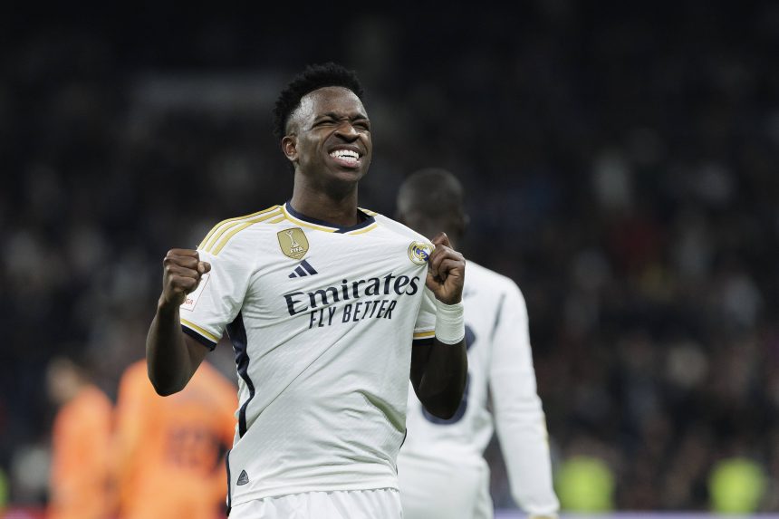 Real Madrid Siapkan Opsi Darurat Jika Kontrak Vinicius Junior Buntu