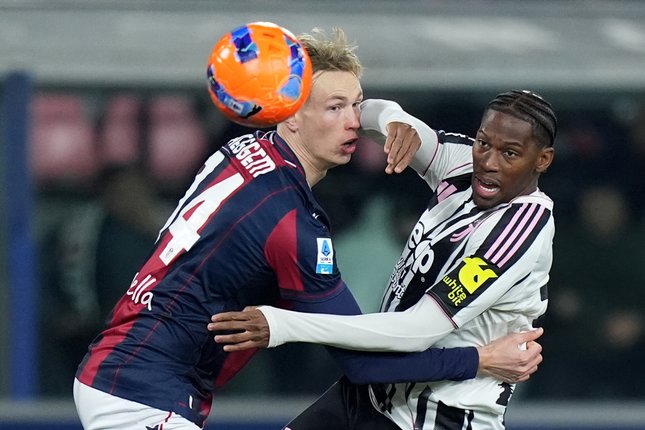 laga Serie A antara Bologna vs Juventus
