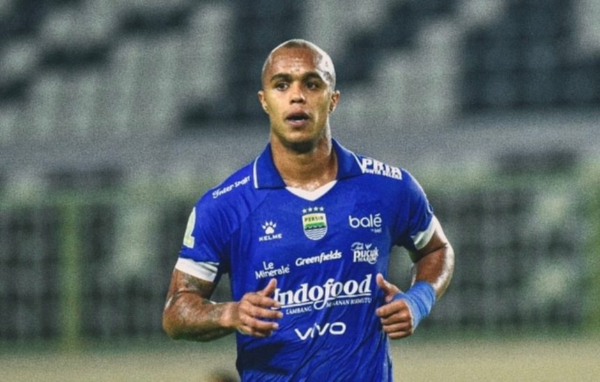 Persib Bandung Depak Wiliam Marcilio, Joey Pelupessy Disebut Jadi Kandidat Terkuat Pengganti