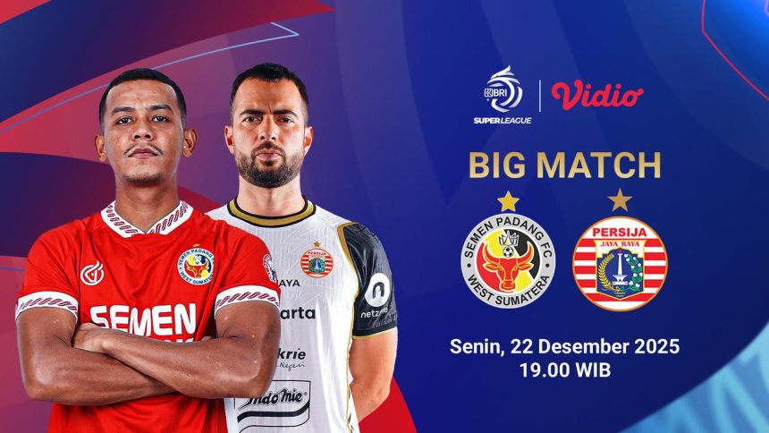 Susunan Pemain Persija vs Bhayangkara FC 29 Desember 2025: Prediksi, Head to Head, dan Performa
