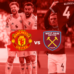 prediksi man utd vs west ham