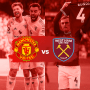 prediksi man utd vs west ham