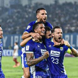 Persib Menang 2-0, Ramon Tanque Antar Persib Kalahkan Bhayangkara