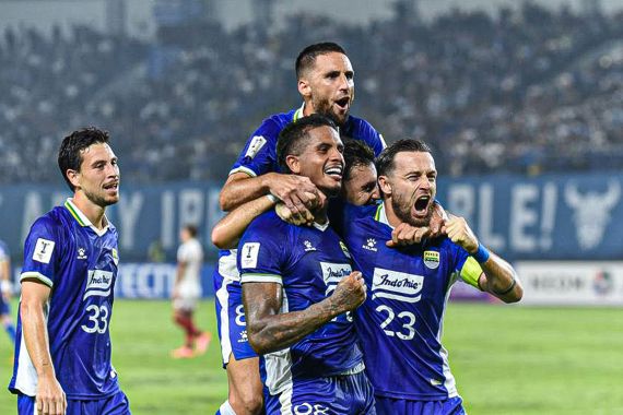 Persib Menang 2-0, Ramon Tanque Antar Persib Kalahkan Bhayangkara