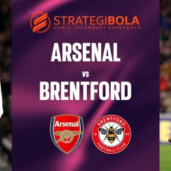 susunan pemain arsenal vs brentford