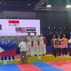 SEA Games 2025: Indonesia Tambah 2 Emas dari Taekwondo dan Kano