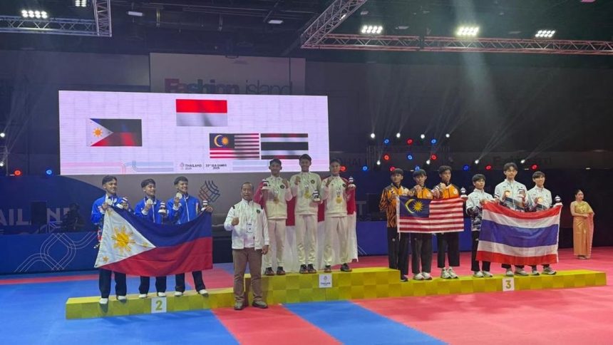 SEA Games 2025: Indonesia Tambah 2 Emas dari Taekwondo dan Kano
