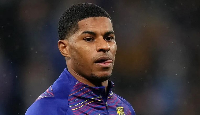Barcelona Putuskan Masa Depan Marcus Rashford di Akhir Musim