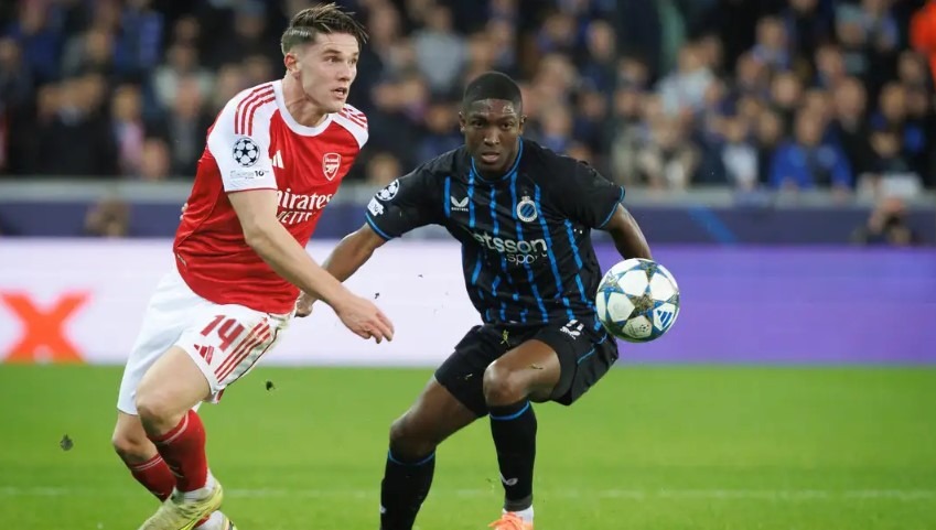 Liverpool Alihkan Target dari Marc Guehi Siap Tebus Bek Club Brugge Joel Ordonez