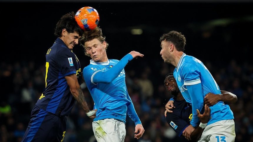 Napoli Disebut Kehilangan Ketajaman