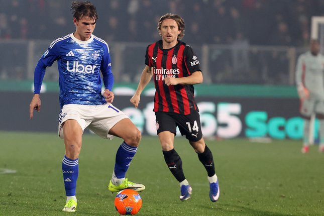 Jalannya Pertandingan Como vs AC Milan