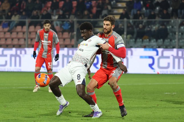 Pertandingan Cremonese vs Cagliari
