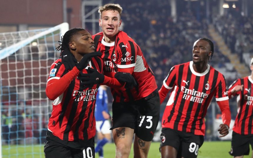 Hasil Como vs AC Milan: Adrien Rabiot Bungkam Tim Tuan Rumah