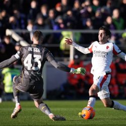 Pemain AC Milan Christian Pulisic