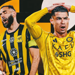 Ronaldo Ngambek Benzema Pindah ke Al-Hilal