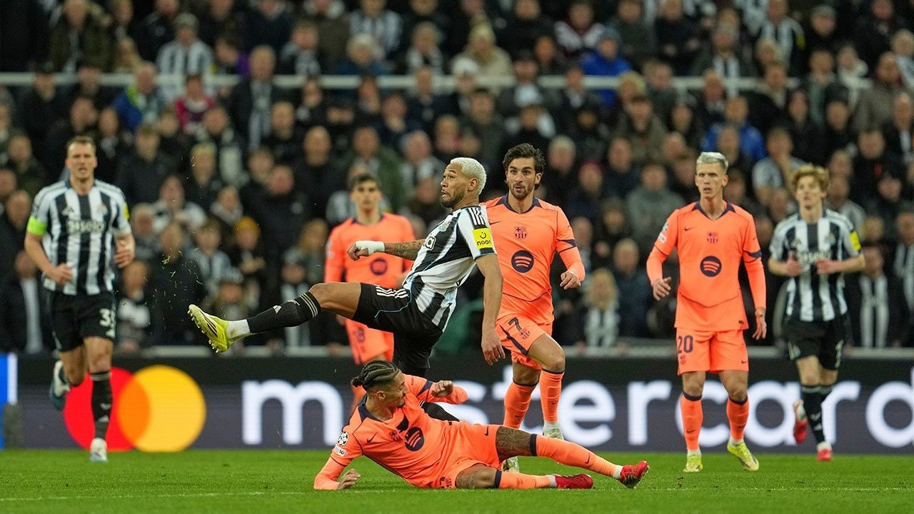 Barcelona vs Newcastle