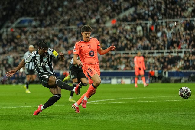 Barcelona vs Newcastle