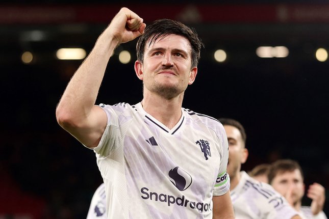 Bek Manchester United, Harry Maguire (c) MUFC Official