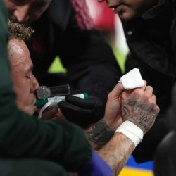 Liverpool Hajar Galatasaray 4-0, Lolos ke Perempat Final Liga Cha mpions, Cedera Mengerikan Noa Lang Jadi Sorotan