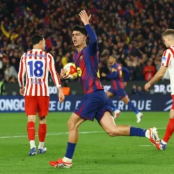 Barcelona vs Atletico Madrid: Menang 3-0, Barca Tetap Tersingkir