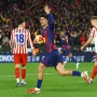 Barcelona vs Atletico Madrid: Menang 3-0, Barca Tetap Tersingkir