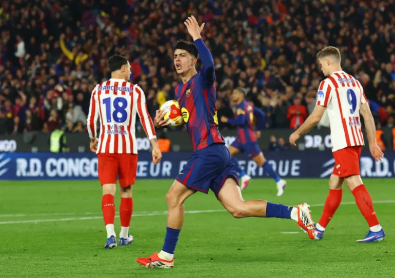 Barcelona vs Atletico Madrid: Menang 3-0, Barca Tetap Tersingkir